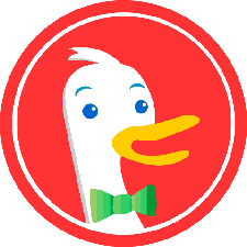 Figure 2: DuckDuckGo, the search engine that doesn&rsquo;t track you.